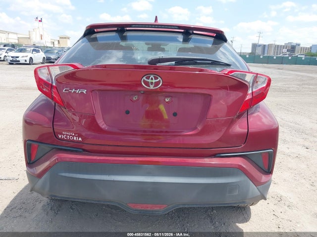 Aukcja sprzedaży 2018 Toyota C-hr Xle Premium, vin: NMTKHMBX1JR052608, numer aukcji: 45831562