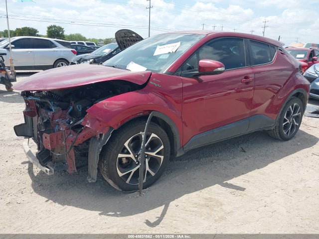 Aukcja sprzedaży 2018 Toyota C-hr Xle Premium, vin: NMTKHMBX1JR052608, numer aukcji: 45831562