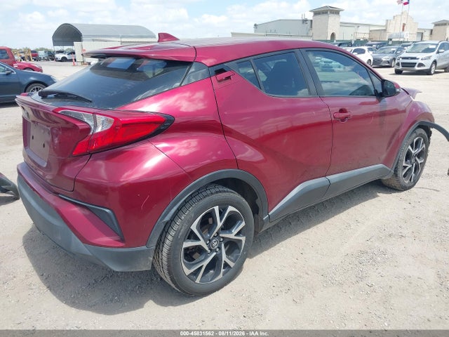 Aukcja sprzedaży 2018 Toyota C-hr Xle Premium, vin: NMTKHMBX1JR052608, numer aukcji: 45831562