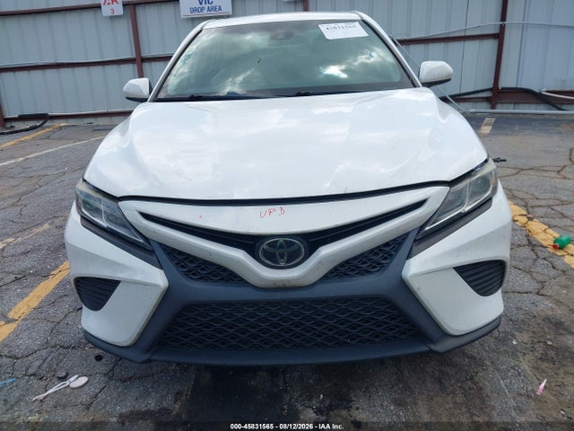Aukcja sprzedaży 2019 Toyota Camry Se, vin: 4T1B11HKXKU818800, numer aukcji: 45831565