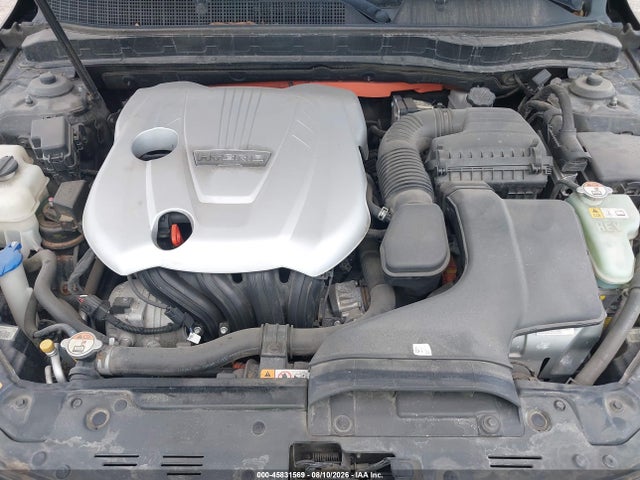 KIA Optima Hybrid Ex 2015 KNAGN4AD4F5080081 Image 10