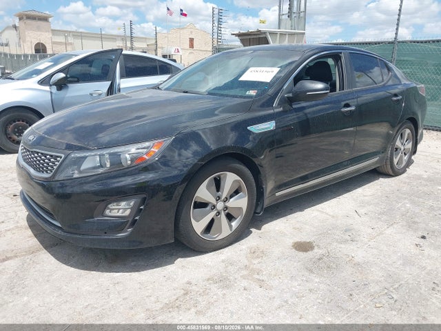 KIA Optima Hybrid Ex 2015 KNAGN4AD4F5080081 Image 2