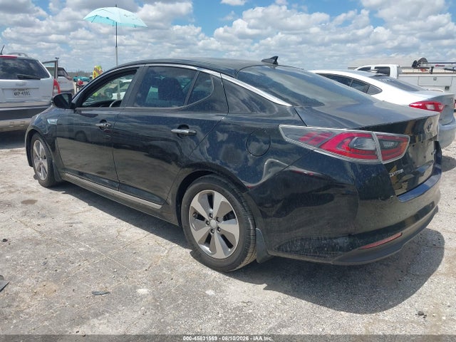 KIA Optima Hybrid Ex 2015 KNAGN4AD4F5080081 Image 3