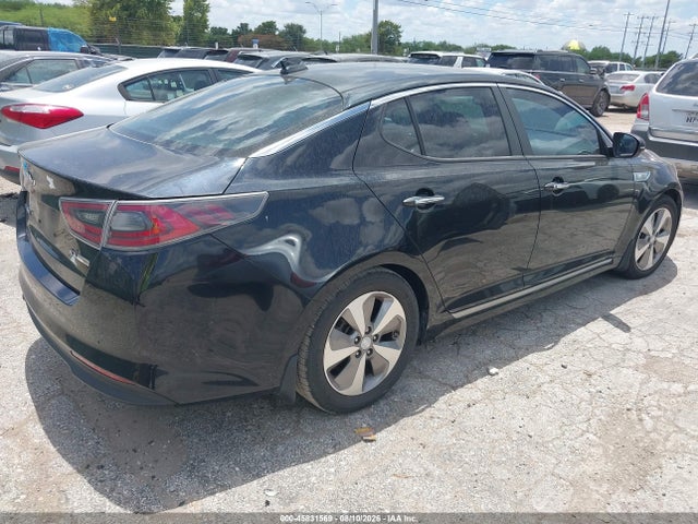 KIA Optima Hybrid Ex 2015 KNAGN4AD4F5080081 Image 4