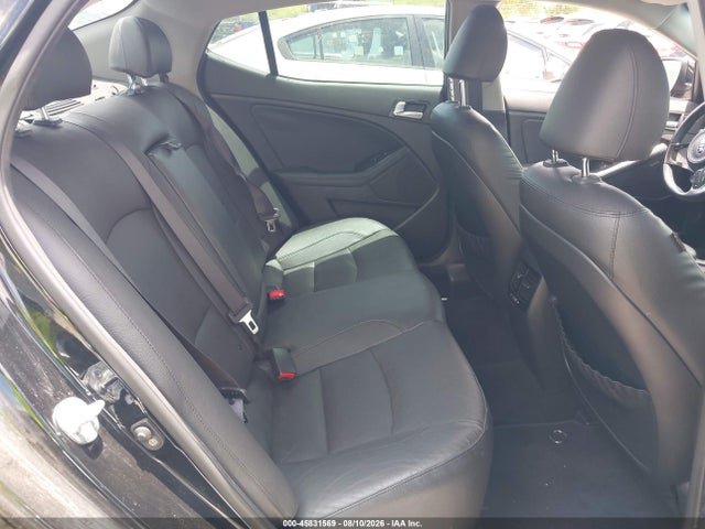 KIA Optima Hybrid Ex 2015 KNAGN4AD4F5080081 Image 8