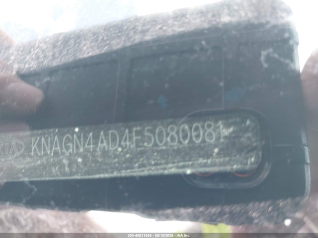 KIA Optima Hybrid Ex 2015 KNAGN4AD4F5080081 Image 9