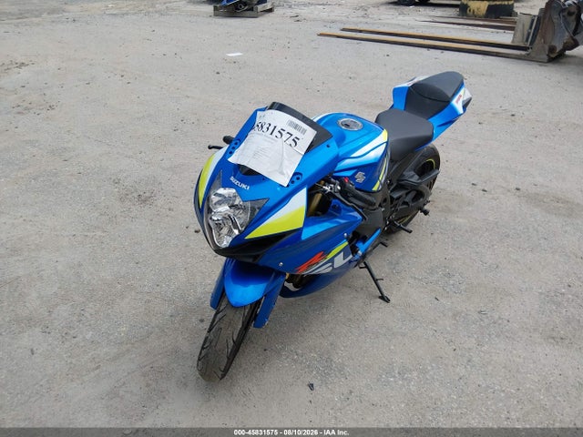 Aukcja sprzedaży 2015 Suzuki Gsx-r750, vin: JS1GR7MA2F2101127, numer aukcji: 45831575