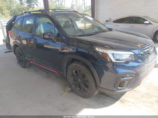 45831577 :رقم المزاد ، JF2SKARC8MH543661 vin ، 2021 Subaru Forester Sport مزاد بيع