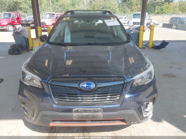 45831577 :رقم المزاد ، JF2SKARC8MH543661 vin ، 2021 Subaru Forester Sport مزاد بيع