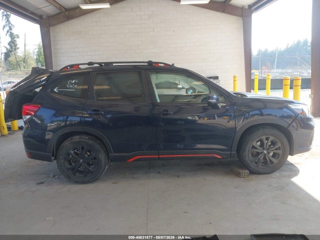 45831577 :رقم المزاد ، JF2SKARC8MH543661 vin ، 2021 Subaru Forester Sport مزاد بيع