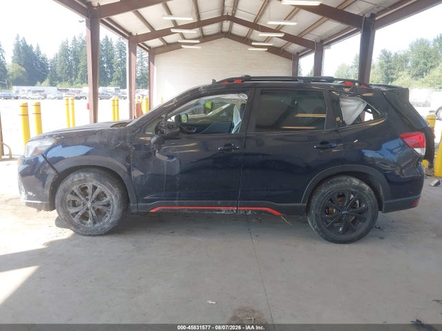 45831577 :رقم المزاد ، JF2SKARC8MH543661 vin ، 2021 Subaru Forester Sport مزاد بيع