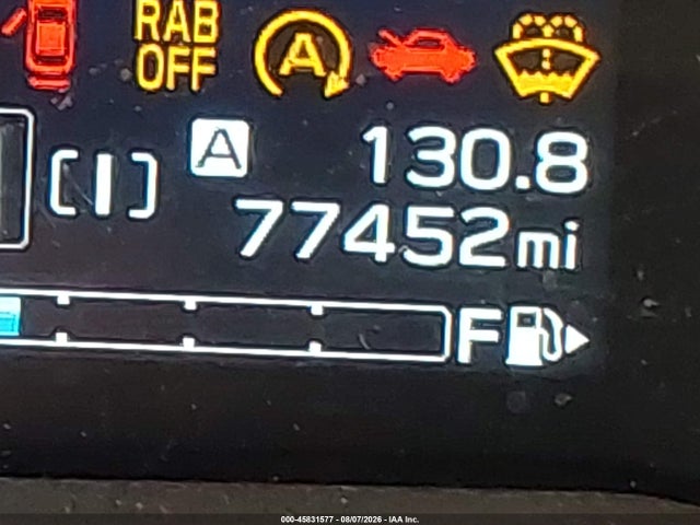 45831577 :رقم المزاد ، JF2SKARC8MH543661 vin ، 2021 Subaru Forester Sport مزاد بيع