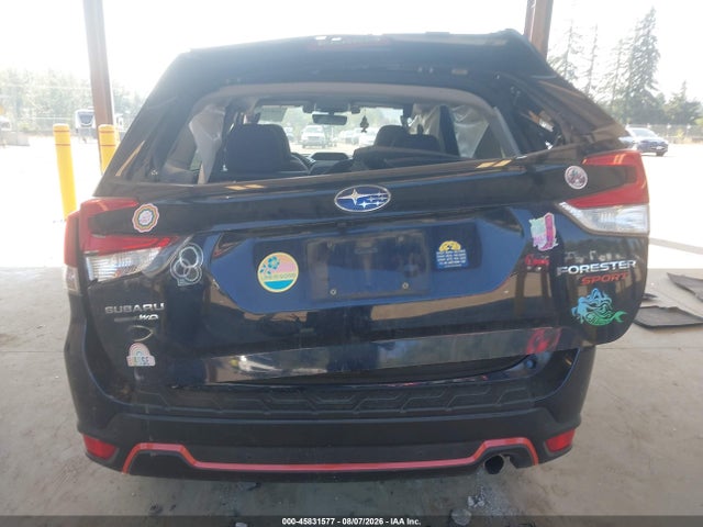 45831577 :رقم المزاد ، JF2SKARC8MH543661 vin ، 2021 Subaru Forester Sport مزاد بيع