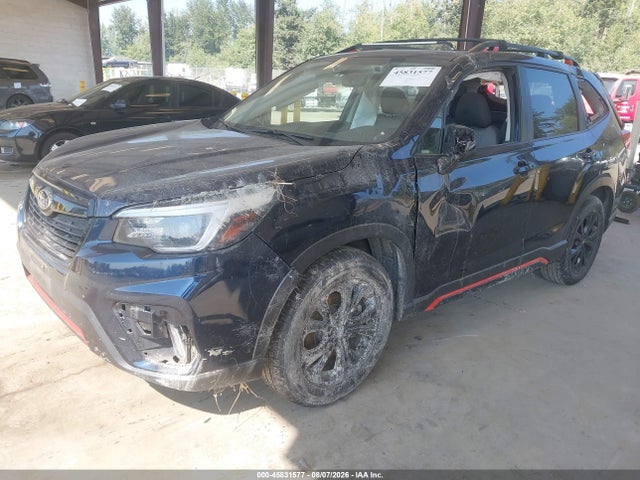 45831577 :رقم المزاد ، JF2SKARC8MH543661 vin ، 2021 Subaru Forester Sport مزاد بيع