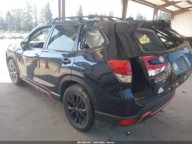 45831577 :رقم المزاد ، JF2SKARC8MH543661 vin ، 2021 Subaru Forester Sport مزاد بيع