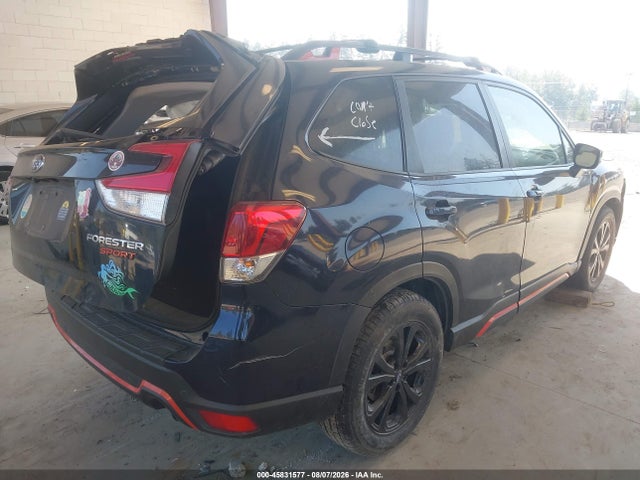 45831577 :رقم المزاد ، JF2SKARC8MH543661 vin ، 2021 Subaru Forester Sport مزاد بيع
