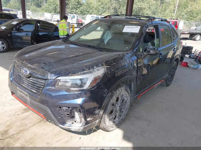 45831577 :رقم المزاد ، JF2SKARC8MH543661 vin ، 2021 Subaru Forester Sport مزاد بيع