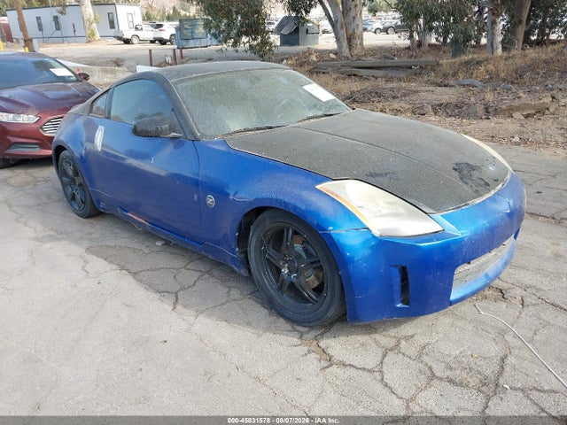 2003 Nissan 350z Touring მანქანა იყიდება აუქციონზე, vin: JN1AZ34E63T016792, აუქციონის ნომერი: 45831578