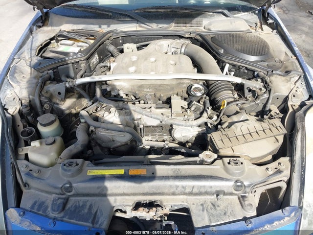 2003 Nissan 350z Touring მანქანა იყიდება აუქციონზე, vin: JN1AZ34E63T016792, აუქციონის ნომერი: 45831578