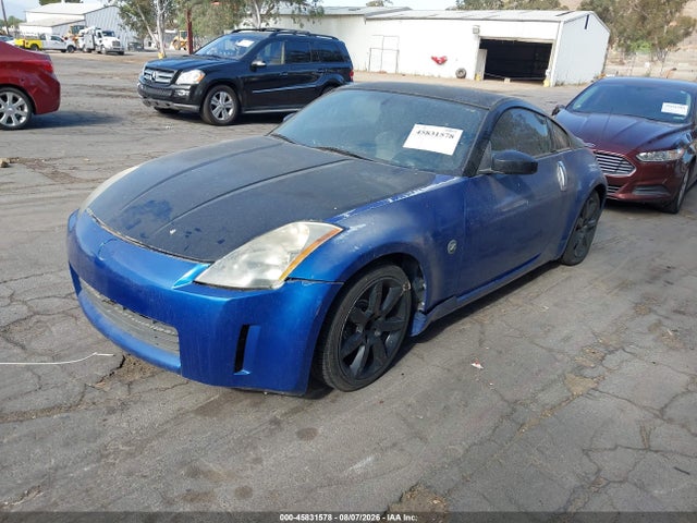 2003 Nissan 350z Touring მანქანა იყიდება აუქციონზე, vin: JN1AZ34E63T016792, აუქციონის ნომერი: 45831578