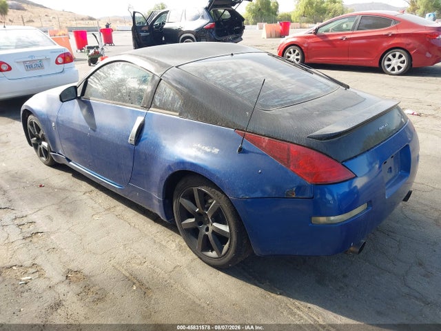 2003 Nissan 350z Touring მანქანა იყიდება აუქციონზე, vin: JN1AZ34E63T016792, აუქციონის ნომერი: 45831578