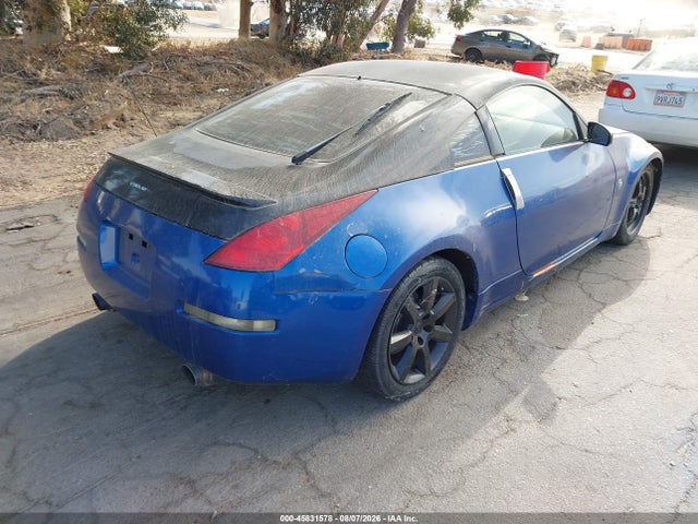 2003 Nissan 350z Touring მანქანა იყიდება აუქციონზე, vin: JN1AZ34E63T016792, აუქციონის ნომერი: 45831578
