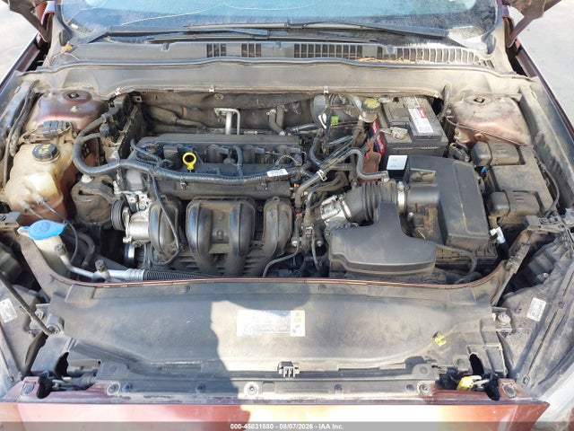 Ford FUSION SE 2016 3FA6P0H75GR330451 Image 10