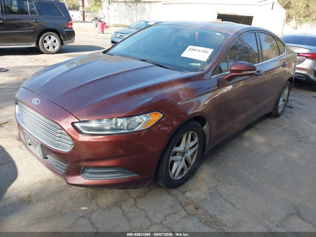 Ford FUSION SE 2016 3FA6P0H75GR330451 Image 2