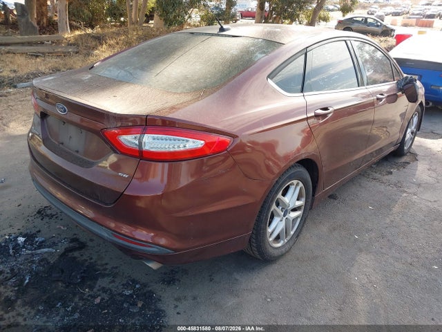 Ford FUSION SE 2016 3FA6P0H75GR330451 Image 4