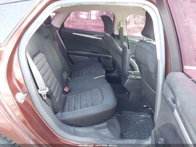 Ford FUSION SE 2016 3FA6P0H75GR330451 Image 8