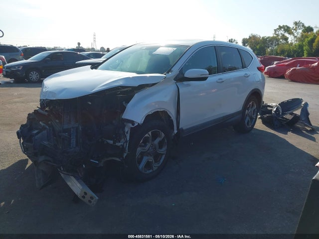 7FARW1H84KE032822 Honda Cr-v Ex-l