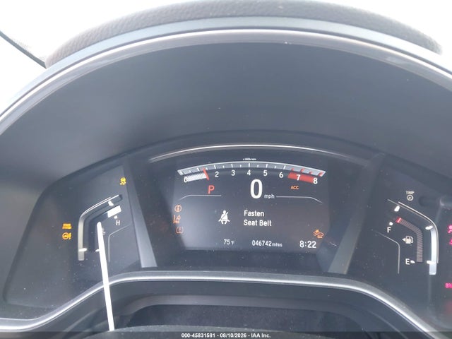 7FARW1H84KE032822 Honda Cr-v Ex-l
