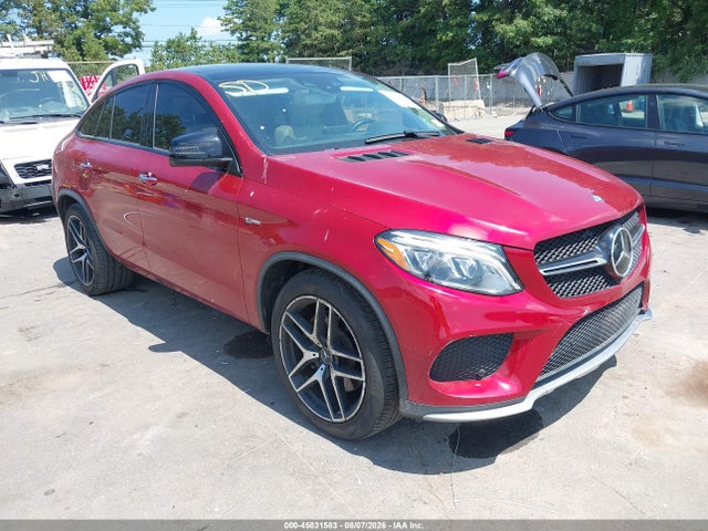 Продаж на аукціоні авто 2017 Mercedes-benz Amg Gle 43 Coupe 4matic, vin: 4JGED6EB1HA059941, номер лоту: 45831583