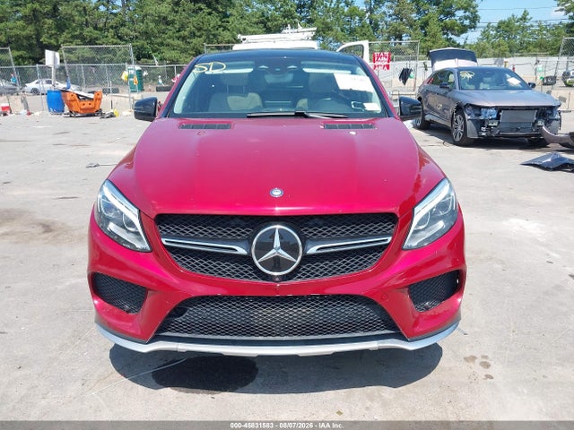 Aukcja sprzedaży 2017 Mercedes-benz Amg Gle 43 Coupe 4matic, vin: 4JGED6EB1HA059941, numer aukcji: 45831583
