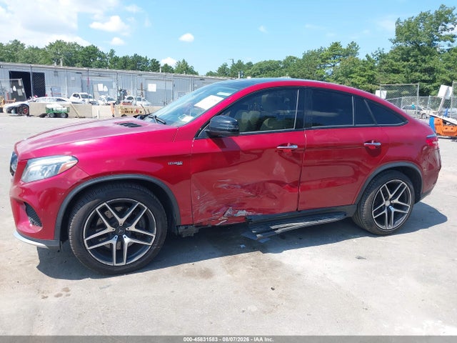 Aukcja sprzedaży 2017 Mercedes-benz Amg Gle 43 Coupe 4matic, vin: 4JGED6EB1HA059941, numer aukcji: 45831583
