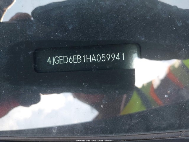 Aukcja sprzedaży 2017 Mercedes-benz Amg Gle 43 Coupe 4matic, vin: 4JGED6EB1HA059941, numer aukcji: 45831583