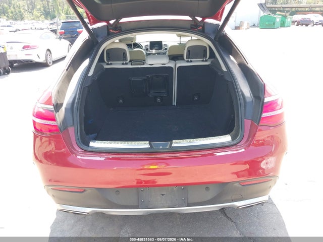 Aukcja sprzedaży 2017 Mercedes-benz Amg Gle 43 Coupe 4matic, vin: 4JGED6EB1HA059941, numer aukcji: 45831583