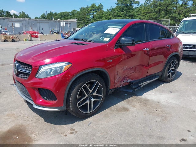 Aukcja sprzedaży 2017 Mercedes-benz Amg Gle 43 Coupe 4matic, vin: 4JGED6EB1HA059941, numer aukcji: 45831583