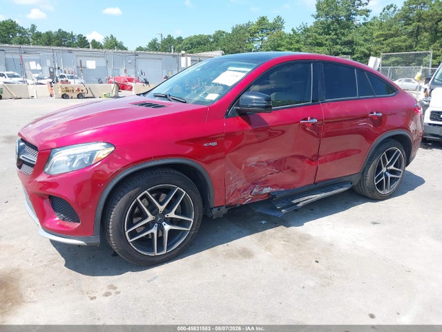 Aukcja sprzedaży 2017 Mercedes-benz Amg Gle 43 Coupe 4matic, vin: 4JGED6EB1HA059941, numer aukcji: 45831583