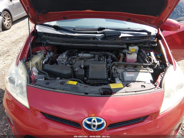 Aukcja sprzedaży 2012 Toyota Prius Three, vin: JTDKN3DU2C5474743, numer aukcji: 45831592