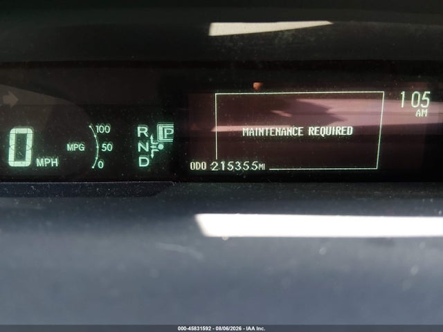 Aukcja sprzedaży 2012 Toyota Prius Three, vin: JTDKN3DU2C5474743, numer aukcji: 45831592