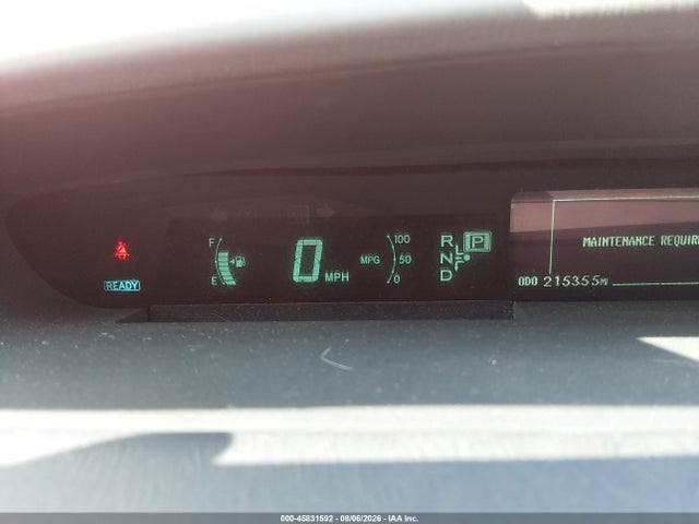 Aukcja sprzedaży 2012 Toyota Prius Three, vin: JTDKN3DU2C5474743, numer aukcji: 45831592