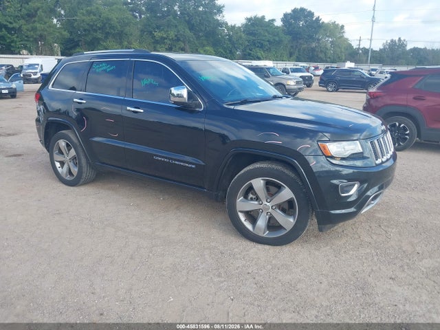 Aukcja sprzedaży 2014 Jeep Grand Cherokee Overland, vin: 1C4RJFCT7EC210839, numer aukcji: 45831596