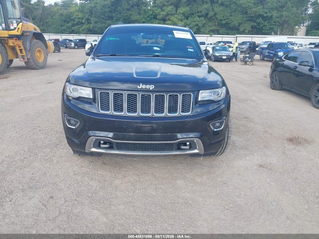 Aukcja sprzedaży 2014 Jeep Grand Cherokee Overland, vin: 1C4RJFCT7EC210839, numer aukcji: 45831596