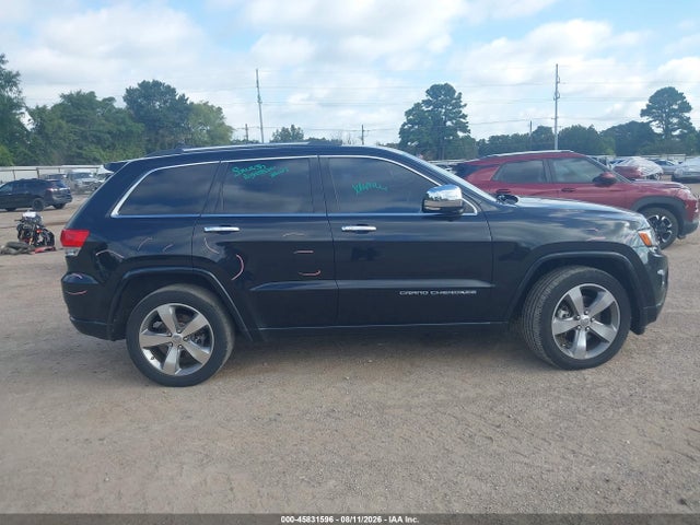 Aukcja sprzedaży 2014 Jeep Grand Cherokee Overland, vin: 1C4RJFCT7EC210839, numer aukcji: 45831596
