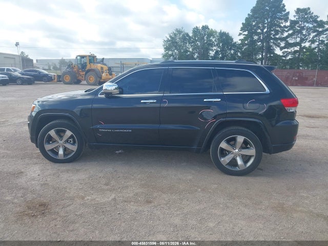 Aukcja sprzedaży 2014 Jeep Grand Cherokee Overland, vin: 1C4RJFCT7EC210839, numer aukcji: 45831596