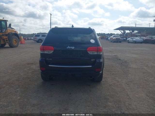 Aukcja sprzedaży 2014 Jeep Grand Cherokee Overland, vin: 1C4RJFCT7EC210839, numer aukcji: 45831596