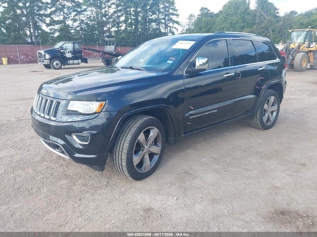 Aukcja sprzedaży 2014 Jeep Grand Cherokee Overland, vin: 1C4RJFCT7EC210839, numer aukcji: 45831596