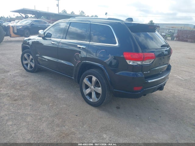 Aukcja sprzedaży 2014 Jeep Grand Cherokee Overland, vin: 1C4RJFCT7EC210839, numer aukcji: 45831596
