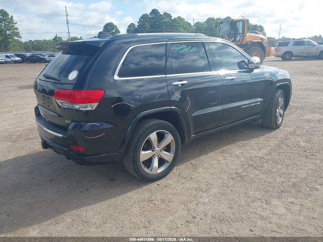 Aukcja sprzedaży 2014 Jeep Grand Cherokee Overland, vin: 1C4RJFCT7EC210839, numer aukcji: 45831596
